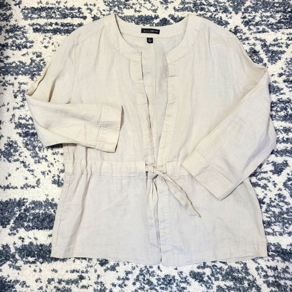 WILLI SMITH Linen Top